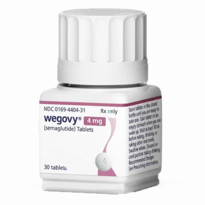 Wegovy 4mg Tablets Novo Nordisk 30 viên - Thuốc giảm cân 1