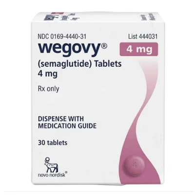 Wegovy 4mg Tablets Novo Nordisk 30 viên - Thuốc giảm cân 1