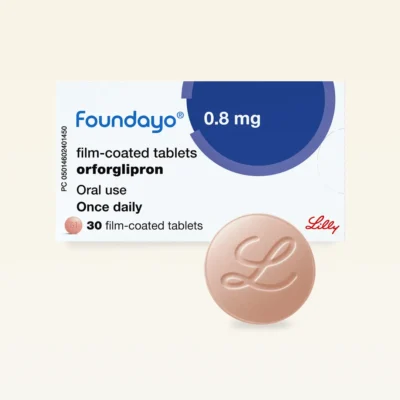 Foundayo 0.8mg 30 viên Orforglipron GLP-1 - Hỗ trợ kiểm soát cân nặng