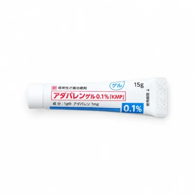 Adapalene 0.1% KMP Japan tuýp 15g - Gel trị mụn trứng cá