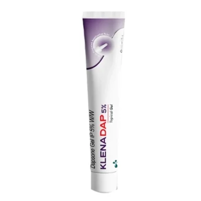 Klenadap 5% Dapsone Gel 15g - Gel trị mụn trứng cá