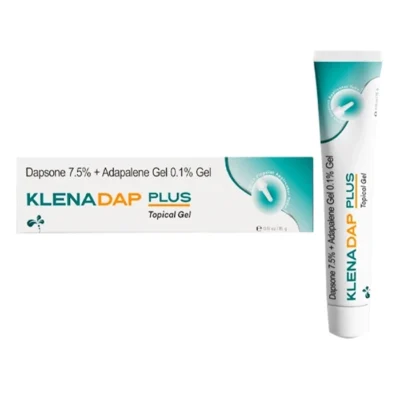 Klenadap Plus Gel 15g - Gel trị mụn trứng cá