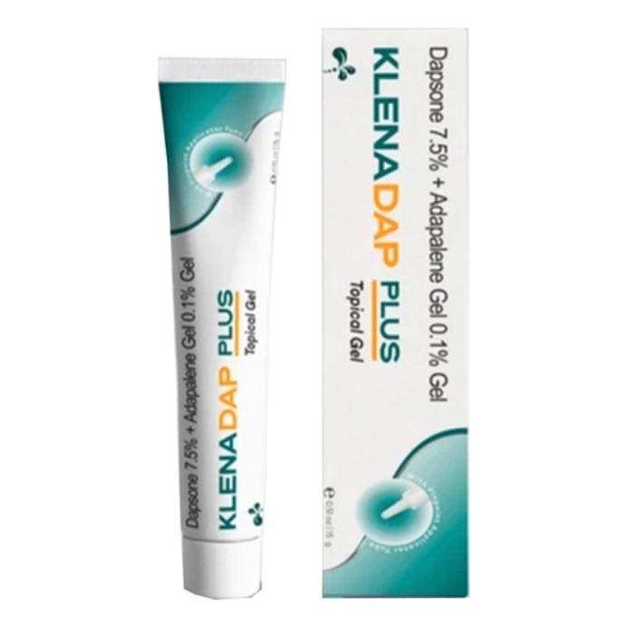 Klenadap Plus Gel 15g - Gel trị mụn trứng cá Klenadap Plus Gel 15g - Gel trị mụn trứng cá
