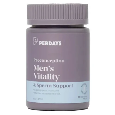 Mens Vitality PerDays 60 viên - Hỗ trợ cải thiện chất lượng tinh trùng