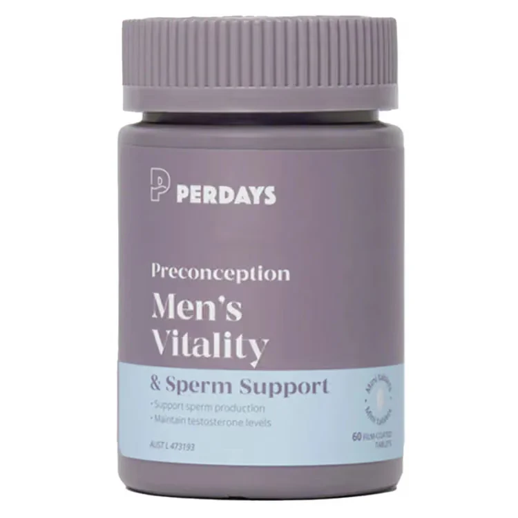 Mens Vitality PerDays 60 viên - Hỗ trợ cải thiện chất lượng tinh trùng Mens Vitality PerDays 60 viên - Hỗ trợ cải thiện chất lượng tinh trùng