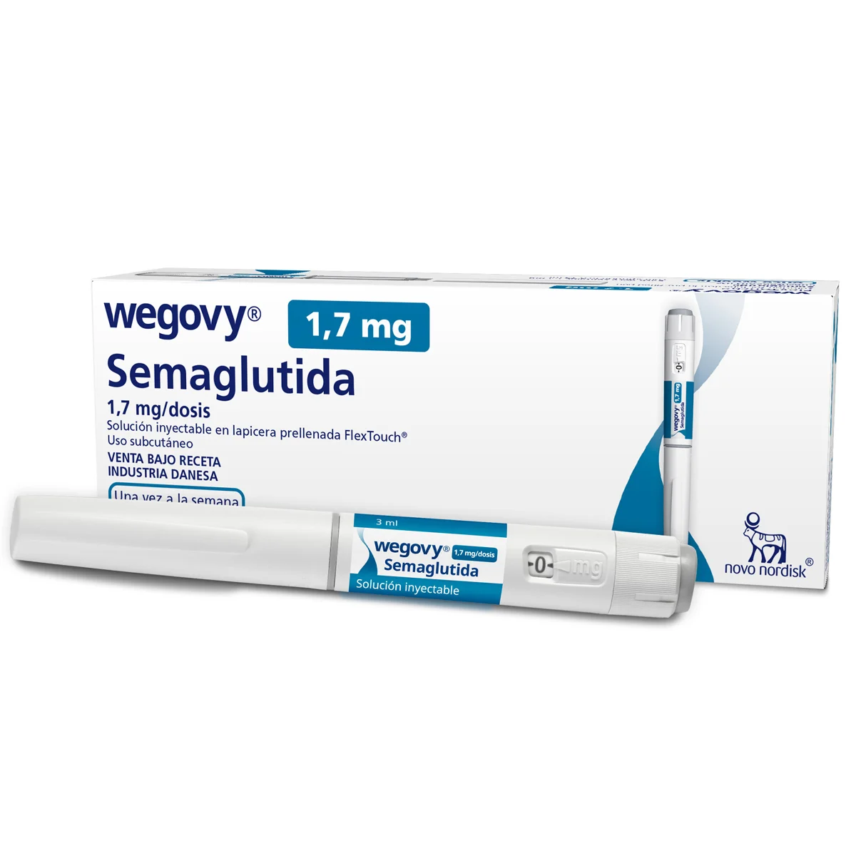 Wegovy 1.7mg Novo Nordisk – Bút tiêm giảm cân Wegovy 1.7mg Novo Nordisk – Bút tiêm giảm cân